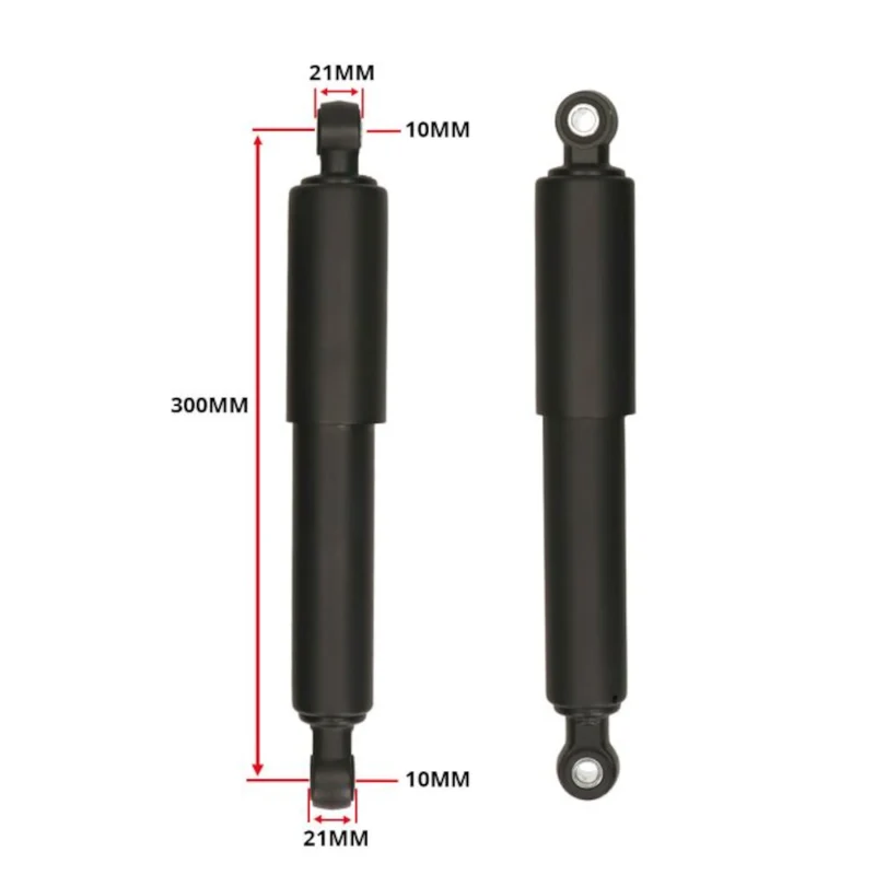 Kit amortiguadores Puch Maxi / Tomos 300mm DMP