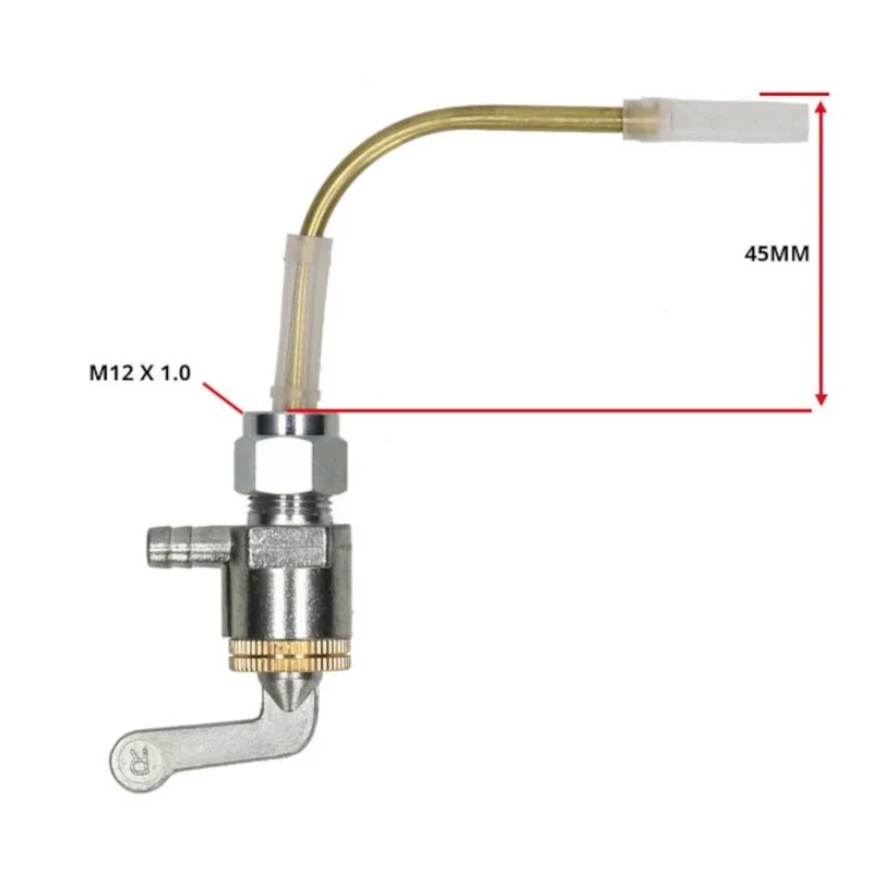Grifo gasolina Puch Maxi M12 x 1mm DMP