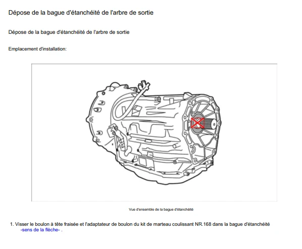 Manuel d'atelier Porsche Cayenne 2003 2008 français