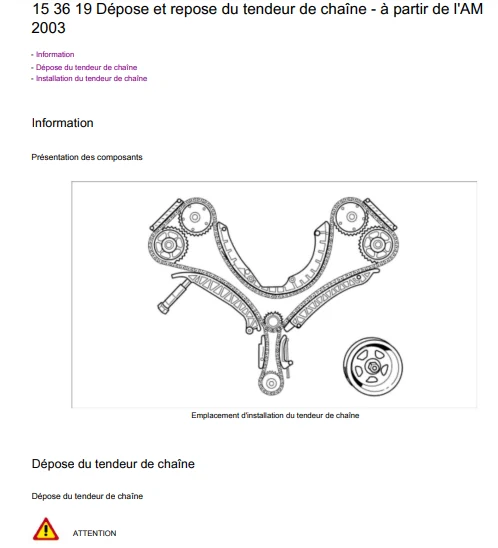 Manuel d'atelier Porsche Cayenne 2003 2008 français