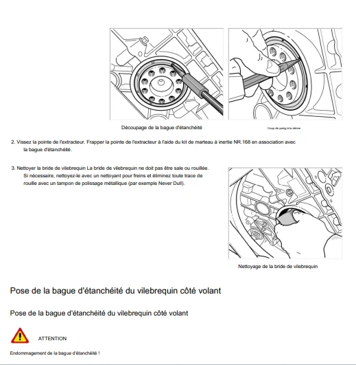 Manuel d'atelier Porsche Cayenne 2003 2008 français