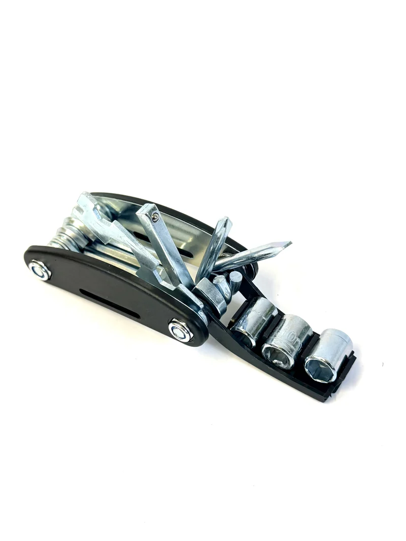 Multi-outil 16 en 1 – Clés BTR, tournevis & douilles pour moto et scooter