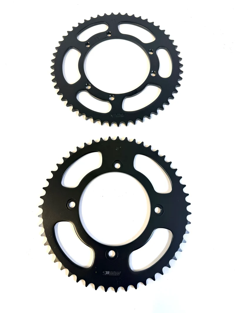 Couronne acier Sherco 53