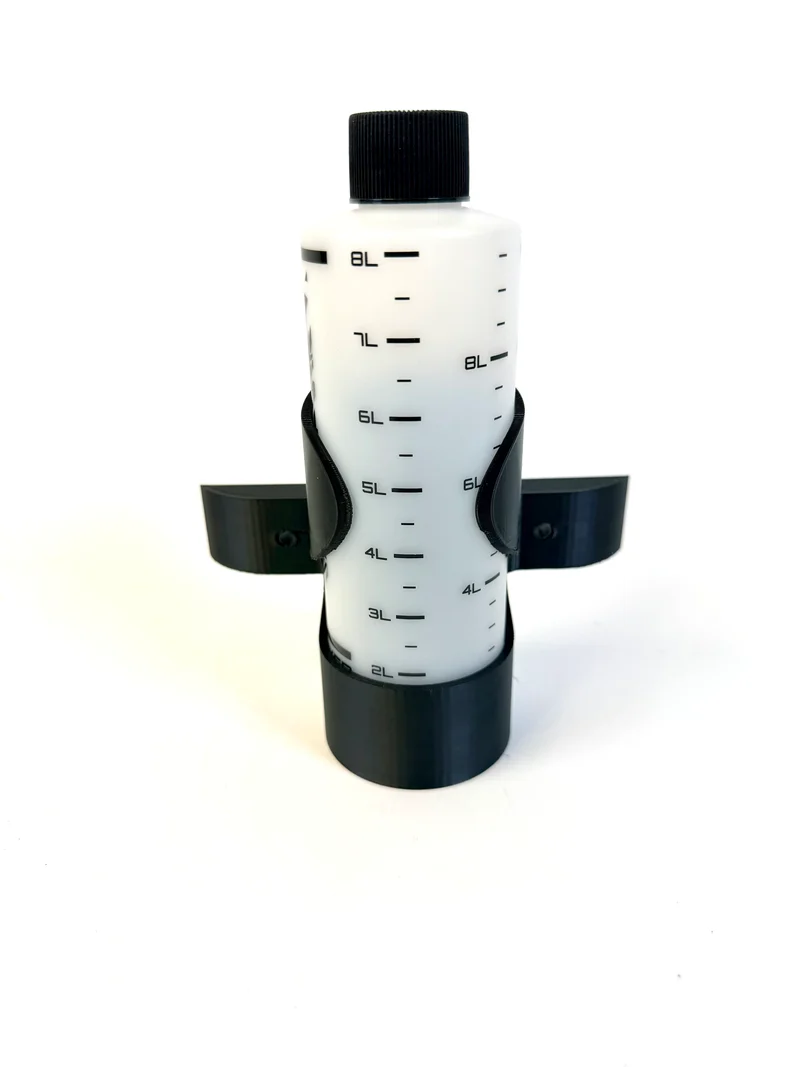 Support doseur scooter – fixation tablier/coffre + doseur inclus