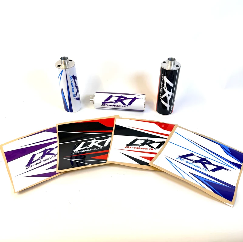 Stickers Silencieux Haute Chaleur LRT – Most, Stage6, KRM, TXT, Voca