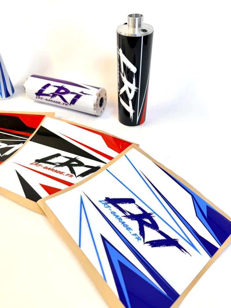 Stickers Silencieux Haute Chaleur LRT – Most, Stage6, KRM, TXT, Voca