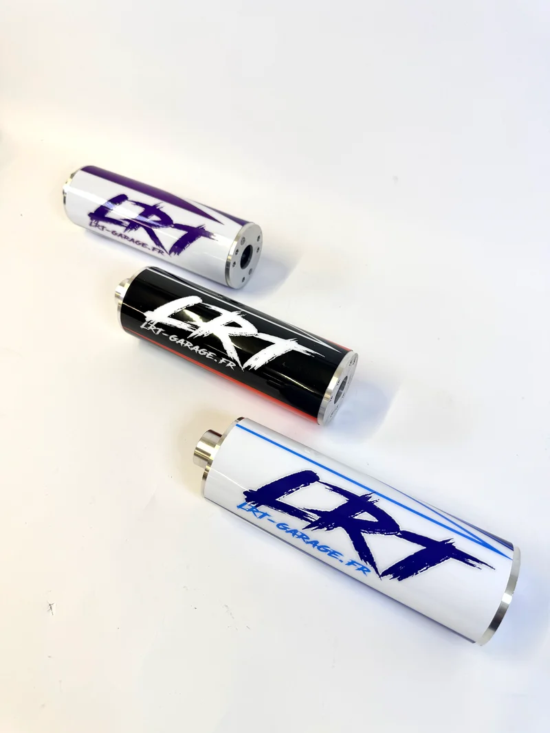 Stickers Silencieux Haute Chaleur LRT – Most, Stage6, KRM, TXT, Voca