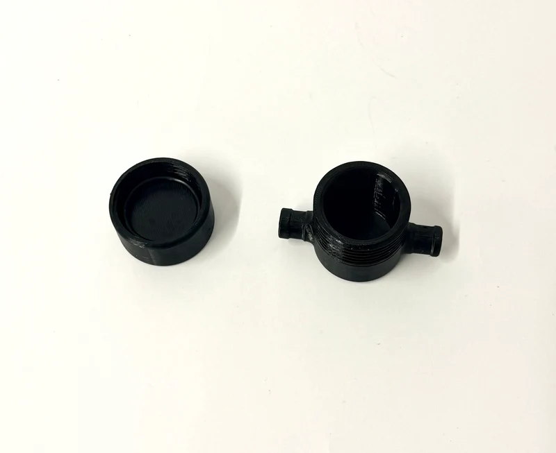 Vase d'expansion LRT – Derbi & Spitro (refroidissement liquide)