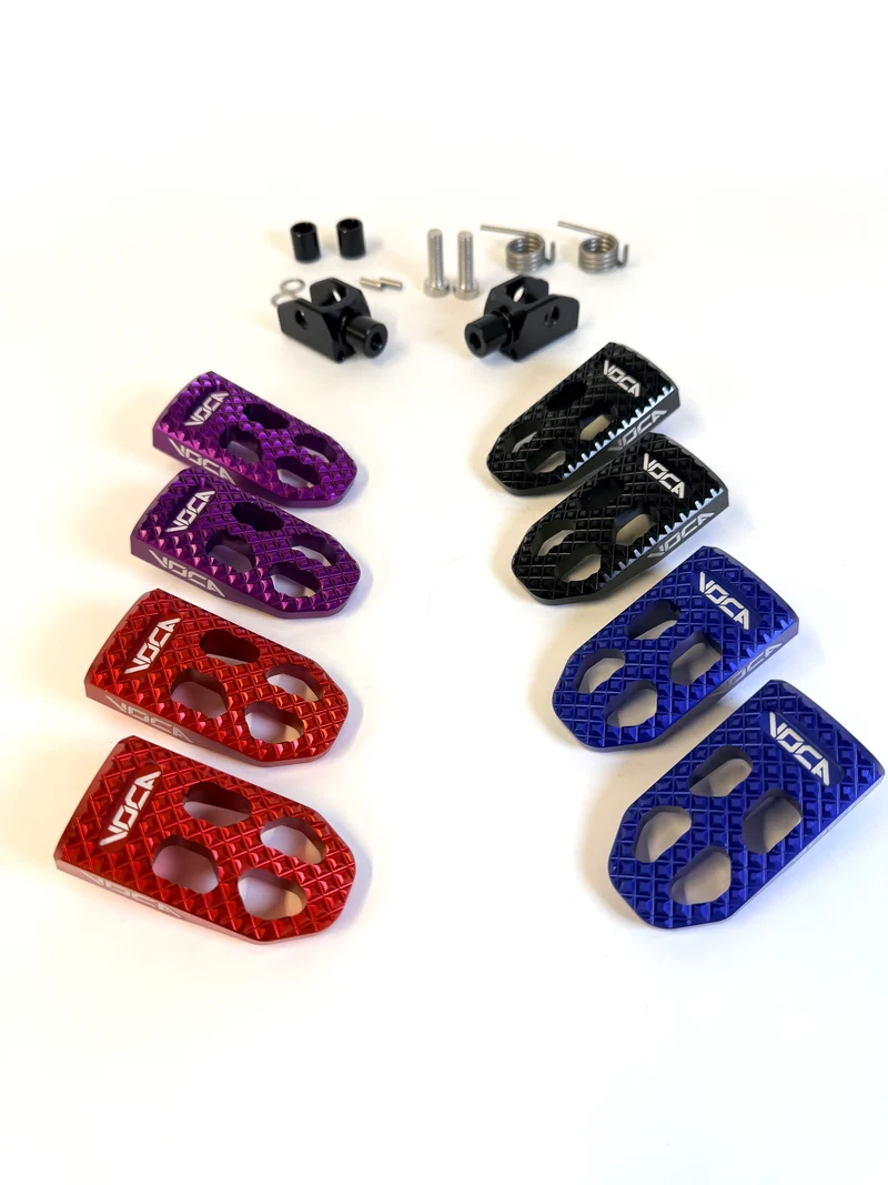 Repose-pied VOCA + adaptateur – Beta, Sherco, MRT Voca