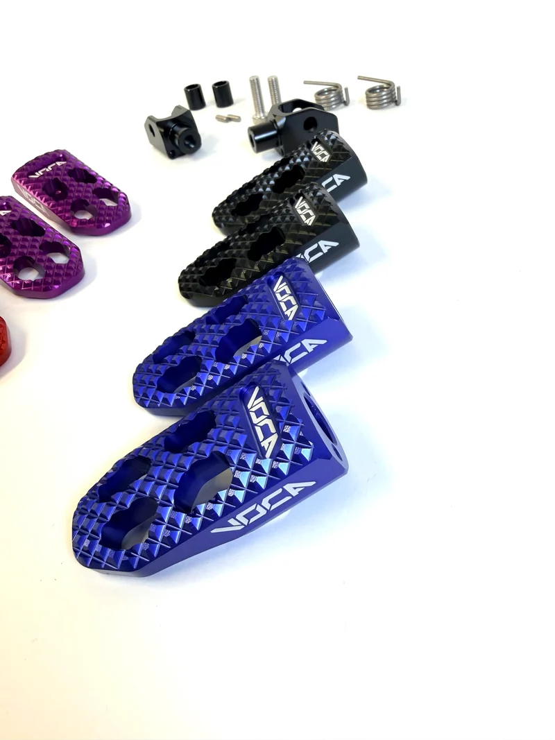 Repose-pied VOCA + adaptateur – Beta, Sherco, MRT Voca