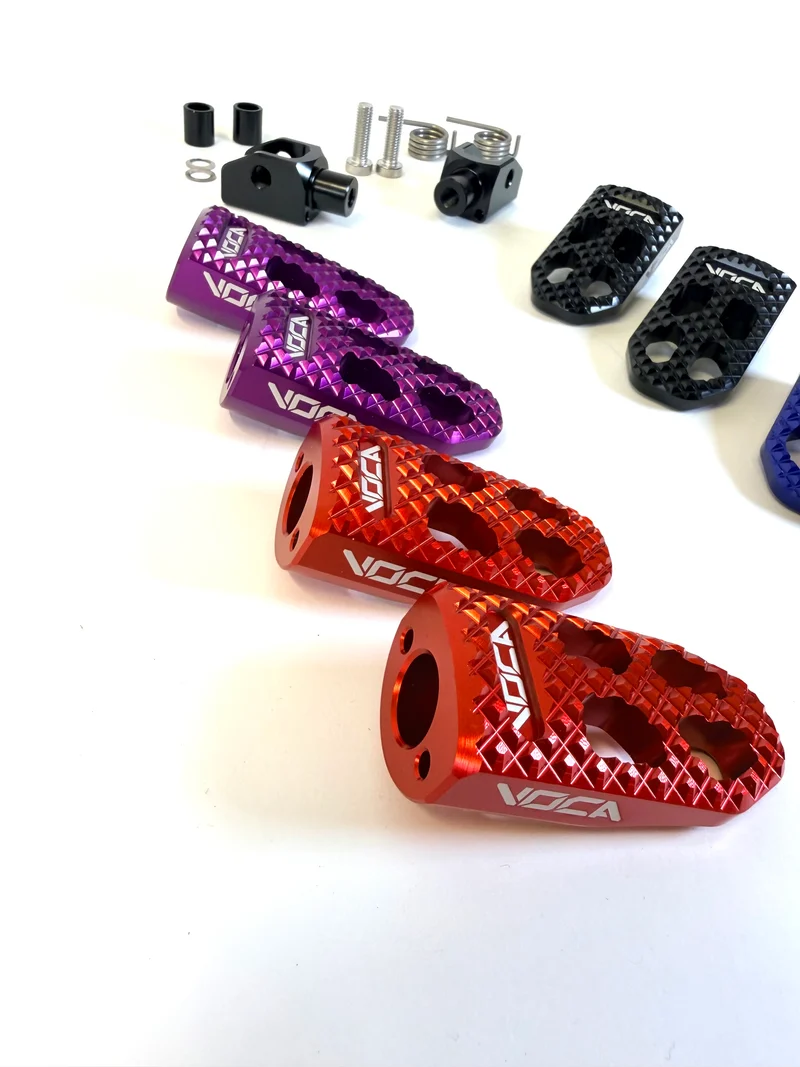 Repose-pied VOCA + adaptateur – Beta, Sherco, MRT Voca