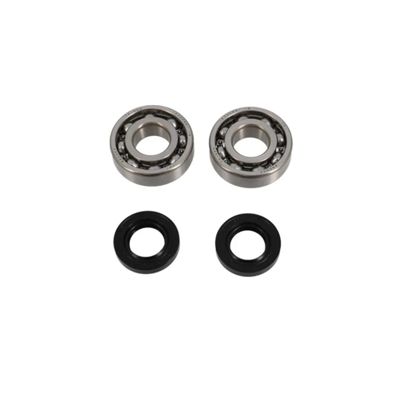 Roulements de vilebrequin + pochette de joints 6204 C4 Derbi Euro 2 / Euro 3 / Euro 4