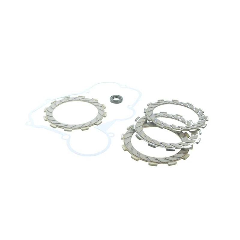 Jeu de disques d'embrayage + joint de carter d'huile Teknix Derbi Senda Euro 2