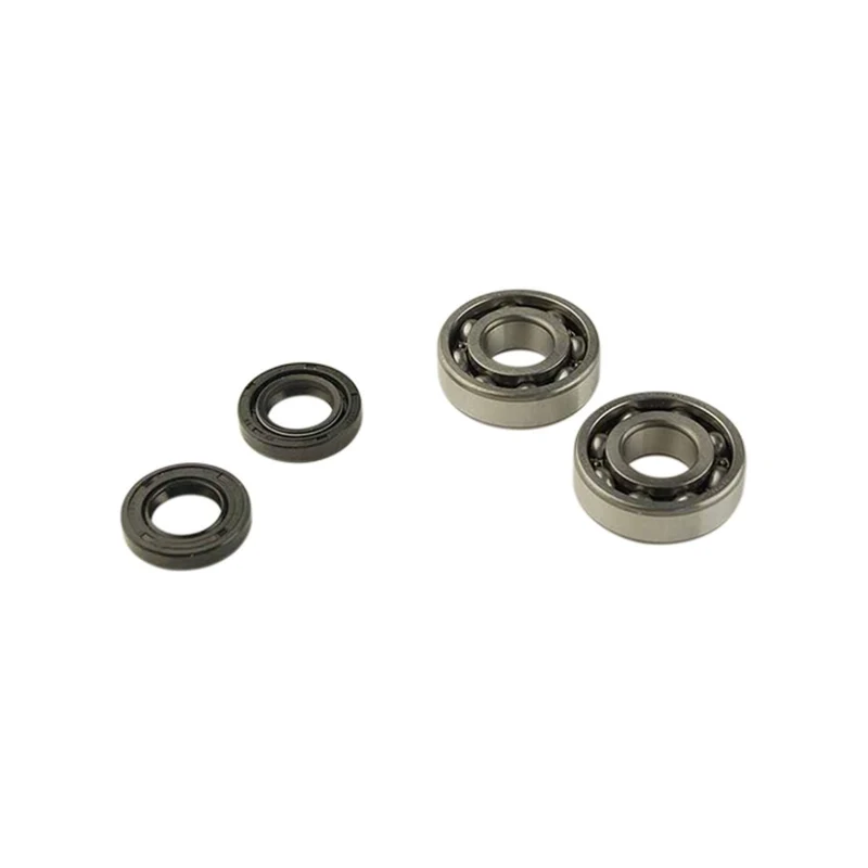 Roulements de vilebrequin + pochette de joints 6204 C3 Derbi Euro 2 / Euro 3 / Euro 4