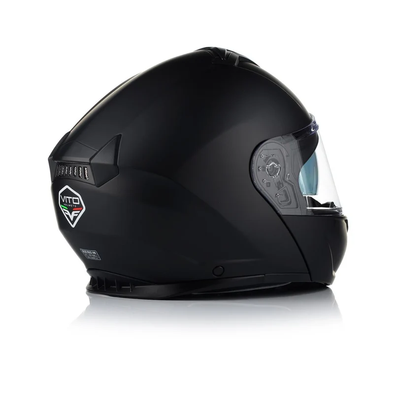 Casque Vito Prato Noir Mat