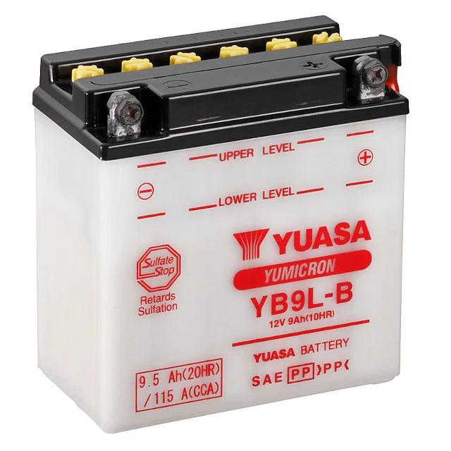 Batería YB9L-B Yuasa