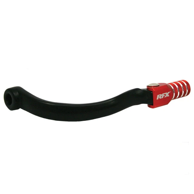 Pedal de cambio Honda CR-F 450 R 02-04 RFX negro-rojo