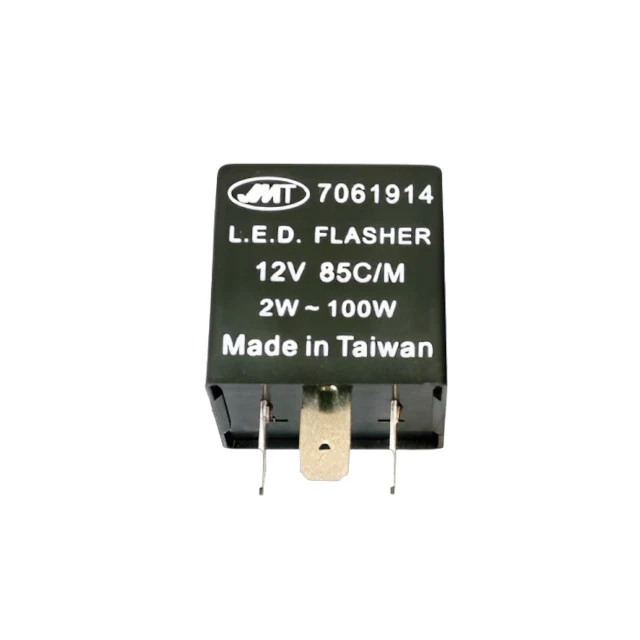 Relé de intermitentes 12V 130W 3 pins JMP