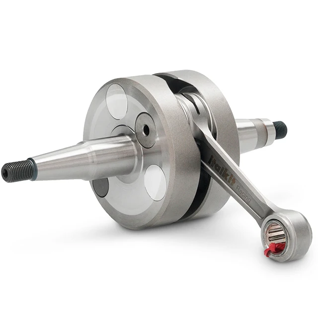Kit de cilindro y cigüeñal Derbi E2 d.52mm bulón 14mm c.45mm 96cc Italkit