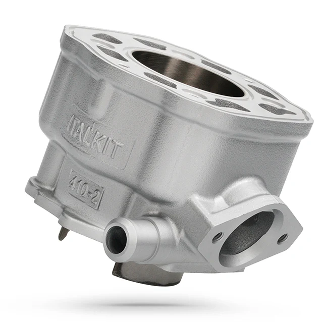 Kit de cilindro y cigüeñal Derbi E2 d.52mm bulón 14mm c.45mm 96cc Italkit