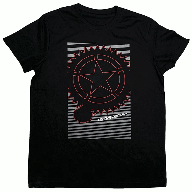 Camiseta Motoscoot Star