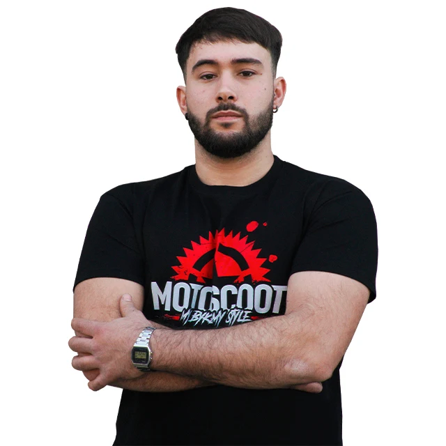 Camiseta Motoscoot My Bike My Style