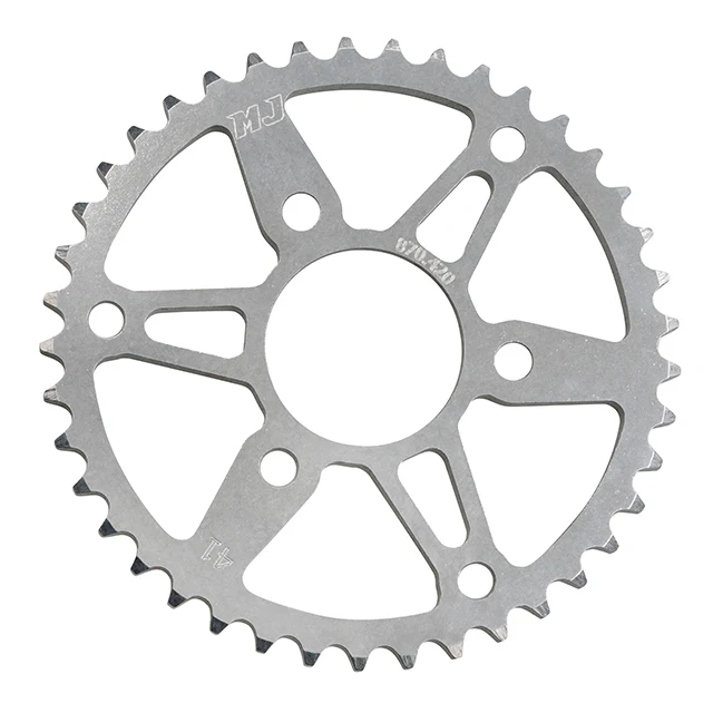 Corona llantas VMC 3 agujeros Pitbike paso 420 MJ Corse