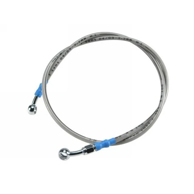 Latiguíllo Stahlflex racores planos Motoforce Racing