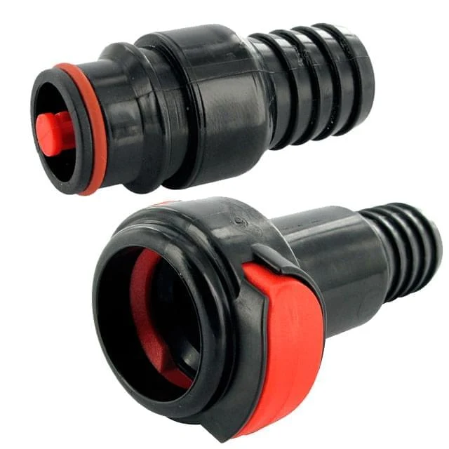 Acople tubo de refrigerante macho / hembra d=19mm Motoforce