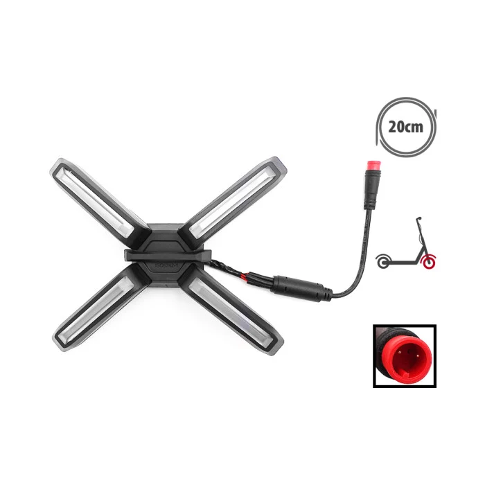 Phare avant LED Ninebot Segway ZT3 Pro