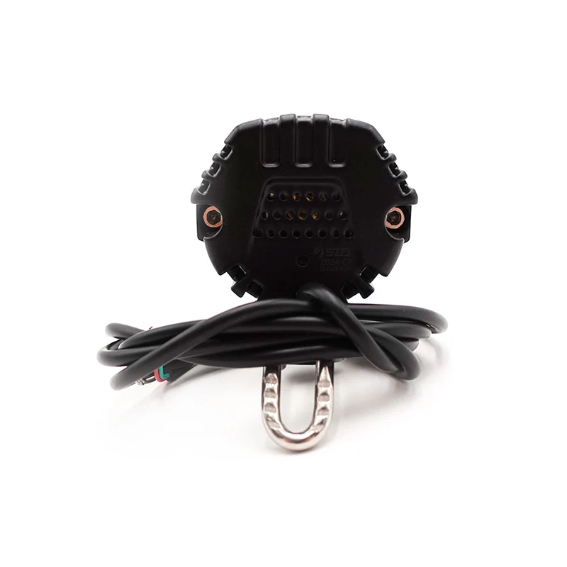 Phare LED avant klaxon Dualtron Forever