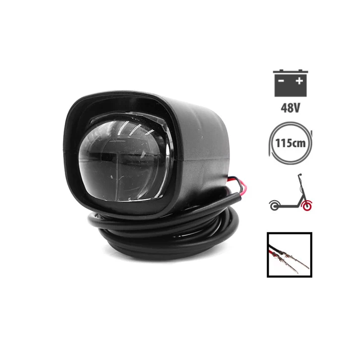 Phare avant LED Dualtron Togo 48V