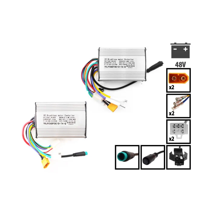 LED avant Dualtron Thunder 3