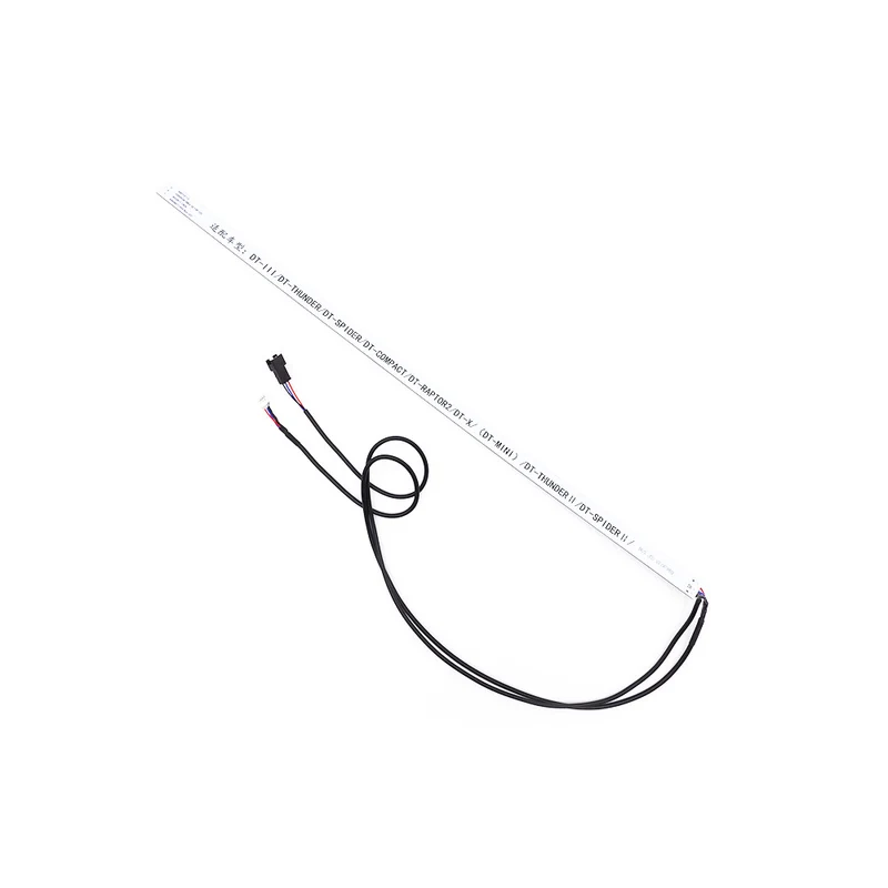 LED Droite de colonne Dualtron Mini avec recepteur 2 cables 45cm