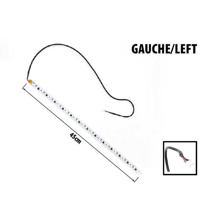 LED gauche colonne de direction Dualtron Mini 1 cable 45cm