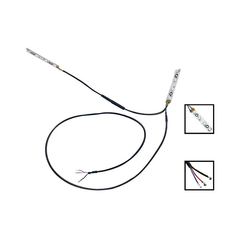 LED bras de fourche Dualtron Achilleus coté gauche et droite