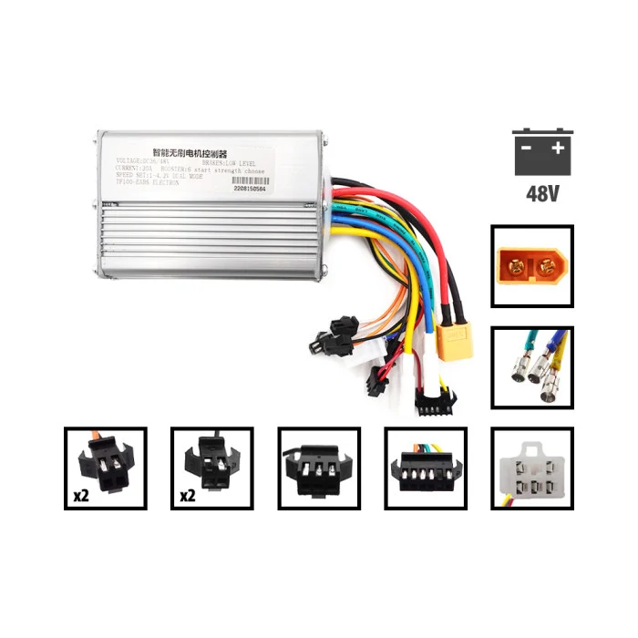Kit display rouge et controleur Kugoo S3 Urbanglide Goride