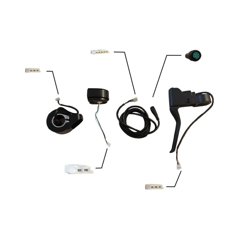 Kit controleur et accessoires pour copies Xiaomi (Aovo Miscooter, Zwheel)