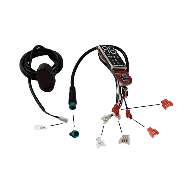 Kit controleur et accessoires pour copies Xiaomi (Aovo Miscooter, Zwheel)