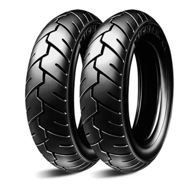 Neumático 3.00-10 50J TL/TT scooter S1 Michelin