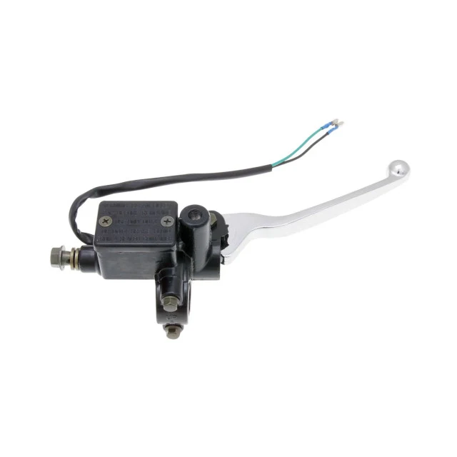Bomba de freno derecha con soporte retrovisor M8 Octane