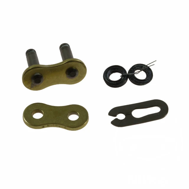Enganche cierre tipo clip cadena GB520KRX RK Japan Oro