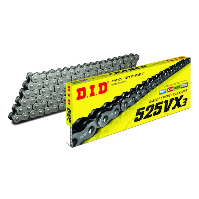 Kit de transmisión BMW F 650/700/800 16x42Z paso 525 VX3 116 eslabones D.I.D - acero