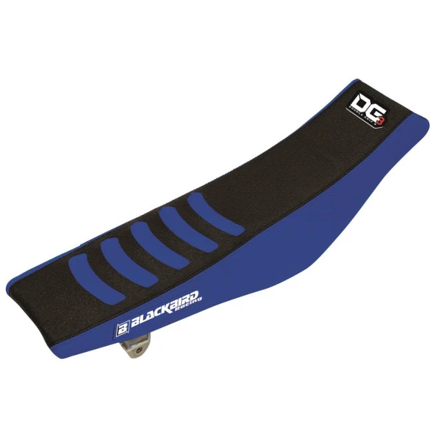Funda asiento Yamaha WR-F 250/450 / YZ-F 250-450 14-19 Blackbird double grip 3 - azul negro