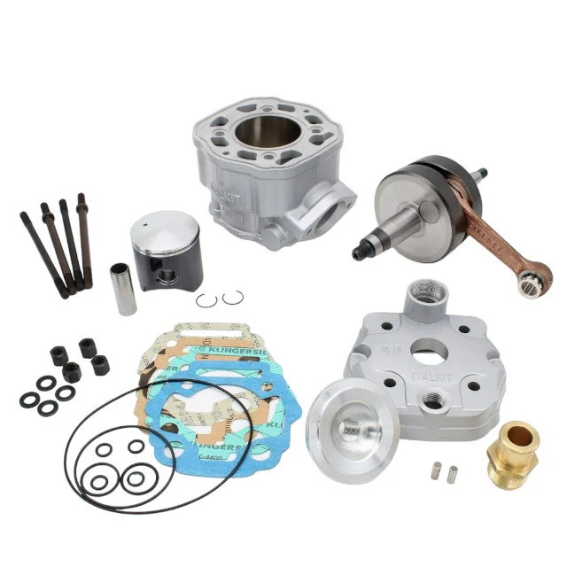 Kit cilindro y cigüeñal Derbi Euro 3 / 4 70cc Italkit