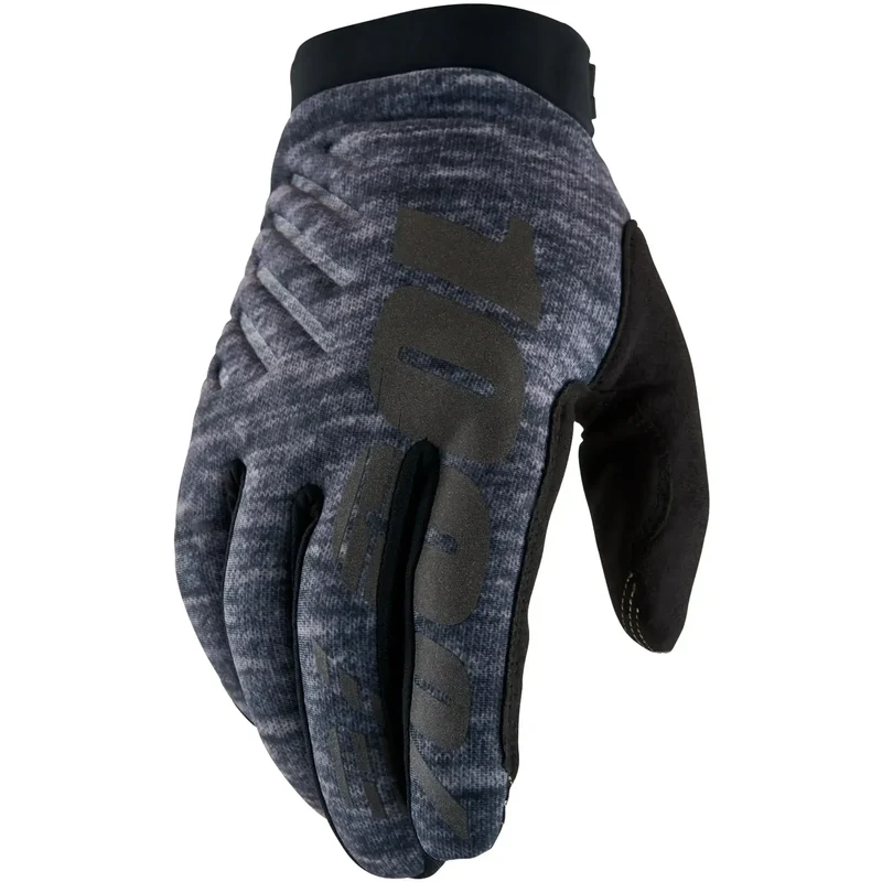 Guantes 100% Brisker - Negro/Gris