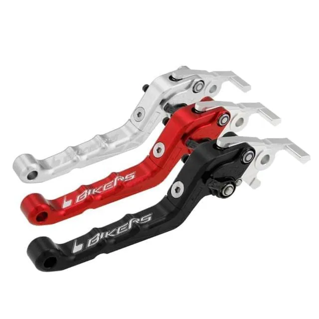 Maneta de freno regulable/plegable Bikers CNC PCX, Delantero, elige color