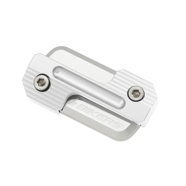 Tapa bomba de freno Bikers CNC PCX, bicolor