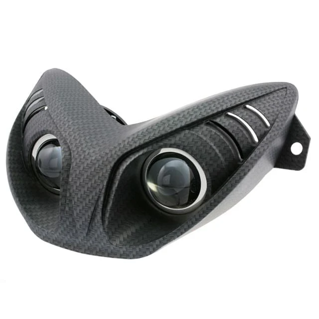 Doble óptica Yamaha Aerox CE STR8 Evolution