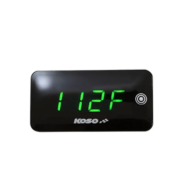 Marcador temperatura y voltaje Slim Line Koso